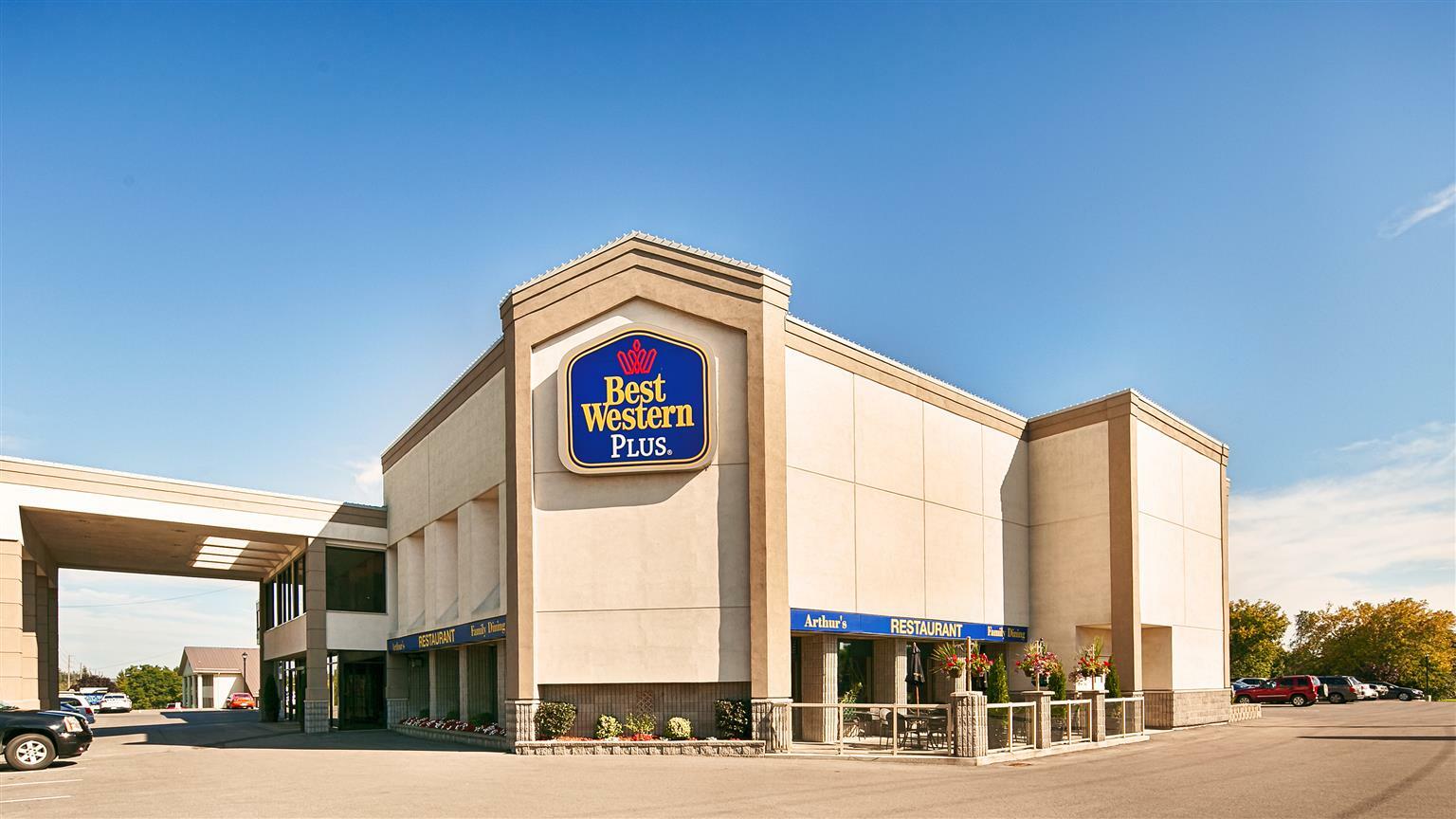 Best Western Plus Leamington Hotel & Conference Centre Kültér fotó